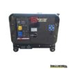 Generador diésel monofásico insonorizado Warrior LDG6000S | 5000 W | 12 horas