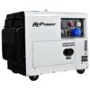 ITCPOWER DG7800SE Generador Diésel Monofásico ITCPower 6300w - Imagen 7