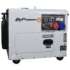 ITCPOWER DG7800SE-T Generador Eléctrico Diésel  ITCPower  Insonorizado Full Power