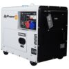 ITCPOWER DG7800SE-T Generador Eléctrico Diésel  ITCPower  Insonorizado Full Power - Imagen 8