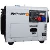 ITCPOWER DG7800SE-T Generador Eléctrico Diésel  ITCPower  Insonorizado Full Power - Imagen 4