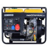 Generador Diesel Indoostrial Trifásico 5,3KW - INDOOS-6100XE-DIESEL-MN
