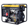 Generador Diesel Indoostrial Trifásico 5,3KW - INDOOS-6100XE-DIESEL-MN - Imagen 2