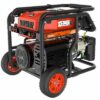 Genergy 10015 Moncayo Generador 4500W-230V Gasolina Arranque Manual Modelo Moncayo - Imagen 4
