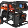 Genergy 10035 Mulhacén-ATS Generador 7000W-230V Gasolina Arranque Automático Fallo de Red Modelo Mulhacen-ATS