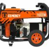 Genergy 11025 Astún Generador 7000W-230V Gasolina Arranque Eléctrico Modelo Astún - Imagen 4