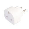 Powermaster - Adaptador de viaje RU-UE, 230 V 13 A, 230 V