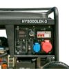 Hyundai HY9000LEK-3 Generador Gasolina (Trifásico) - Imagen 6