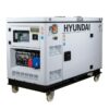 Hyundai DHY12000XSET Generador Diesel FullPower Refrigerado Por Agua - Imagen 10