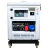 Hyundai DHY12000XSET Generador Diesel FullPower Refrigerado Por Agua - Imagen 8