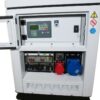 Hyundai DHY12000XSET Generador Diesel FullPower Refrigerado Por Agua - Imagen 4