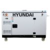 Hyundai DHY12000XSET Generador Diesel FullPower Refrigerado Por Agua - Imagen 2